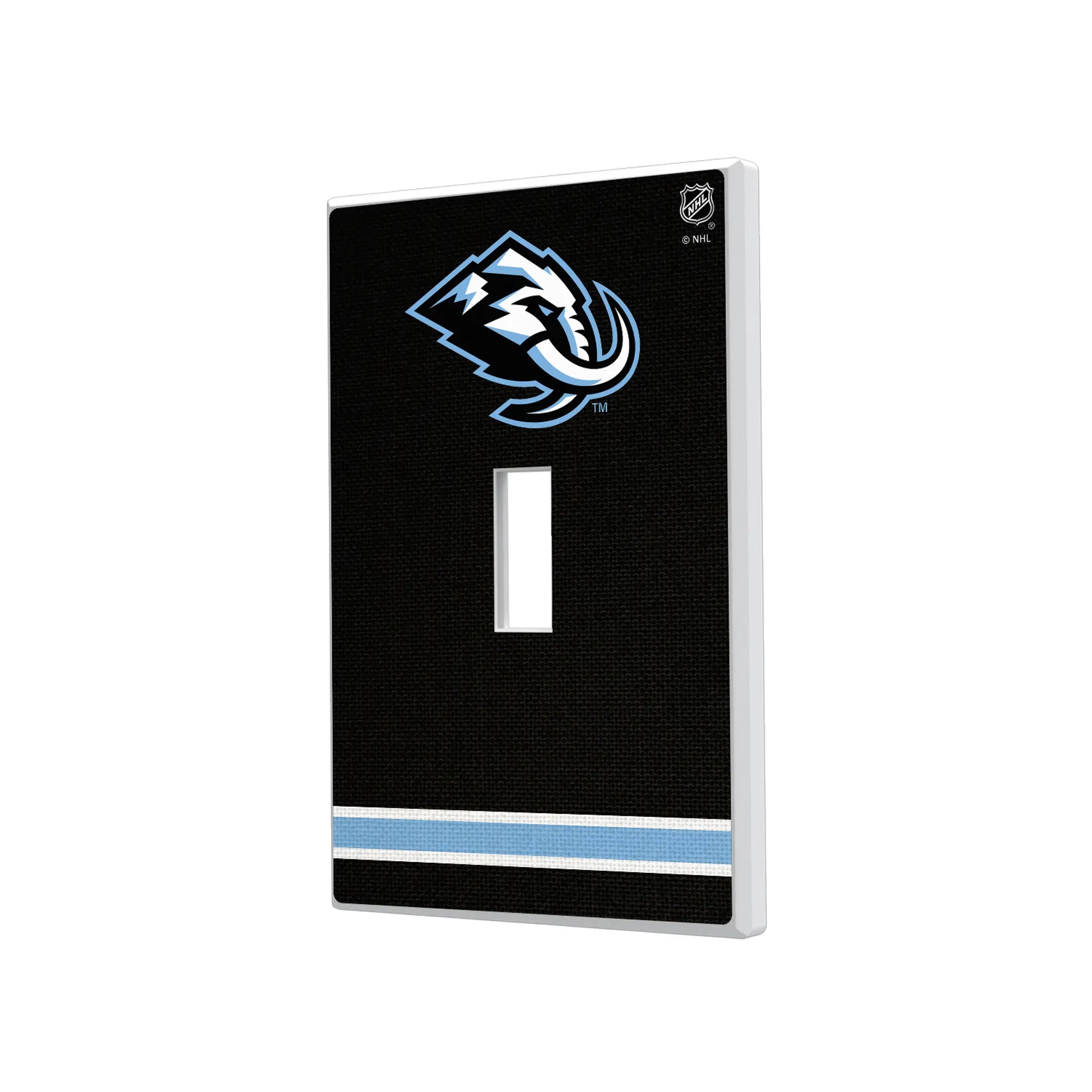 Utah Mammoth Stripe Hidden-Screw Light Switch Plate