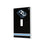 Utah Mammoth Stripe Hidden-Screw Light Switch Plate