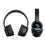 Utah Mammoth Stripe Wireless Over-Ear BT Headphones With Case