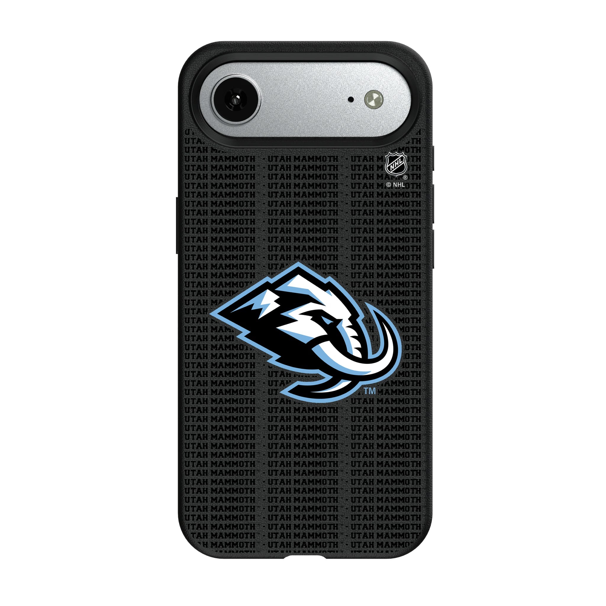Utah Mammoth Text Backdrop MagSafe Compatible Phone Case for Apple iPhone 17 Series - Sports Gifts, Sports Memorabilia, Sports Collectibles, Fan Shop