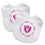 Las Vegas Raiders - Baby Bibs 2-Pack - Pink Logo - 757 Sports Collectibles