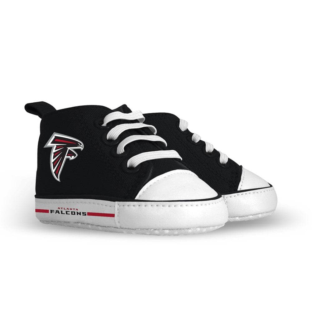 Atlanta Falcons Infant Sneakers - Sports Gifts, Sports Memorabilia, Sports Collectibles, Fan Shop