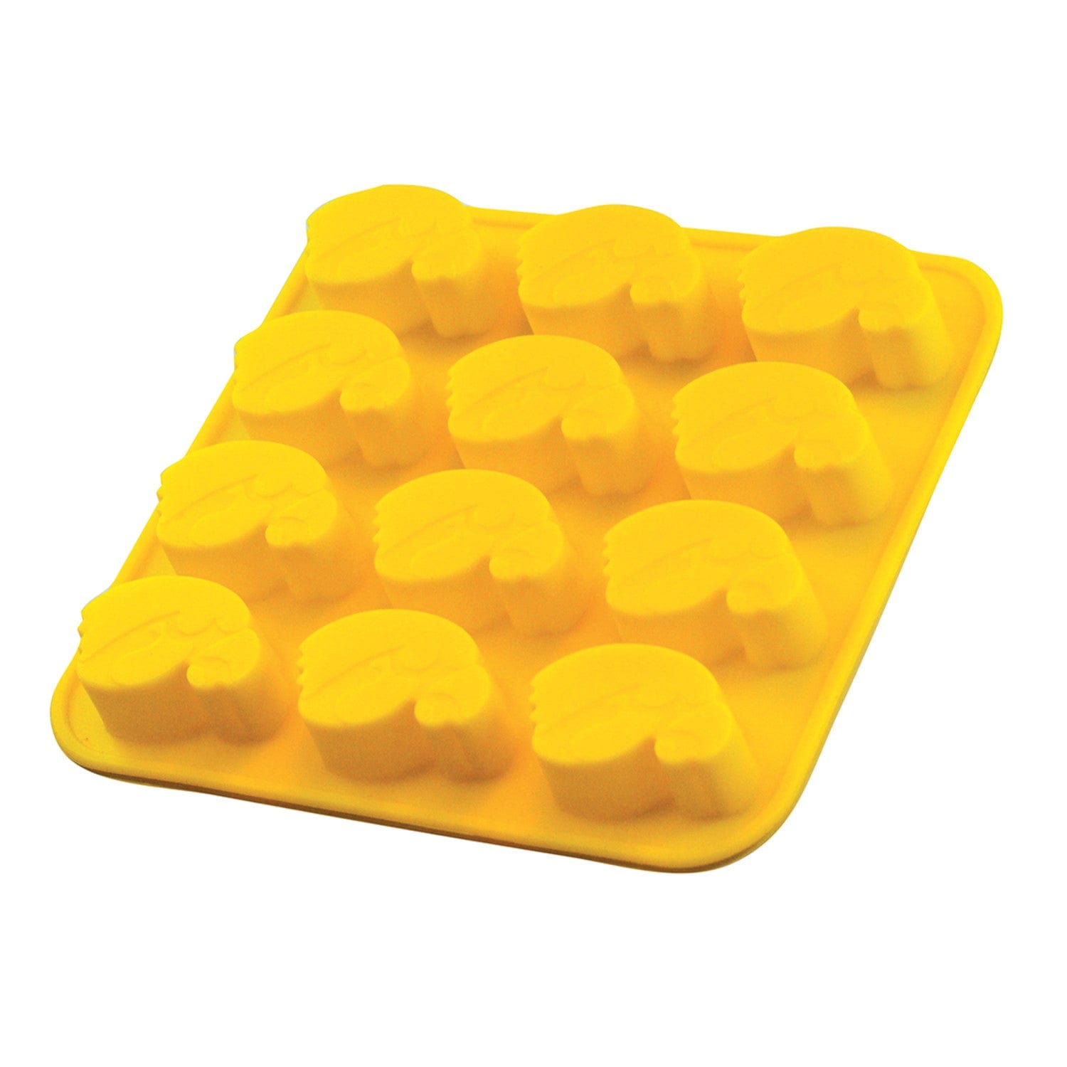 Iowa Hawkeyes Silicone Ice Cube Tray