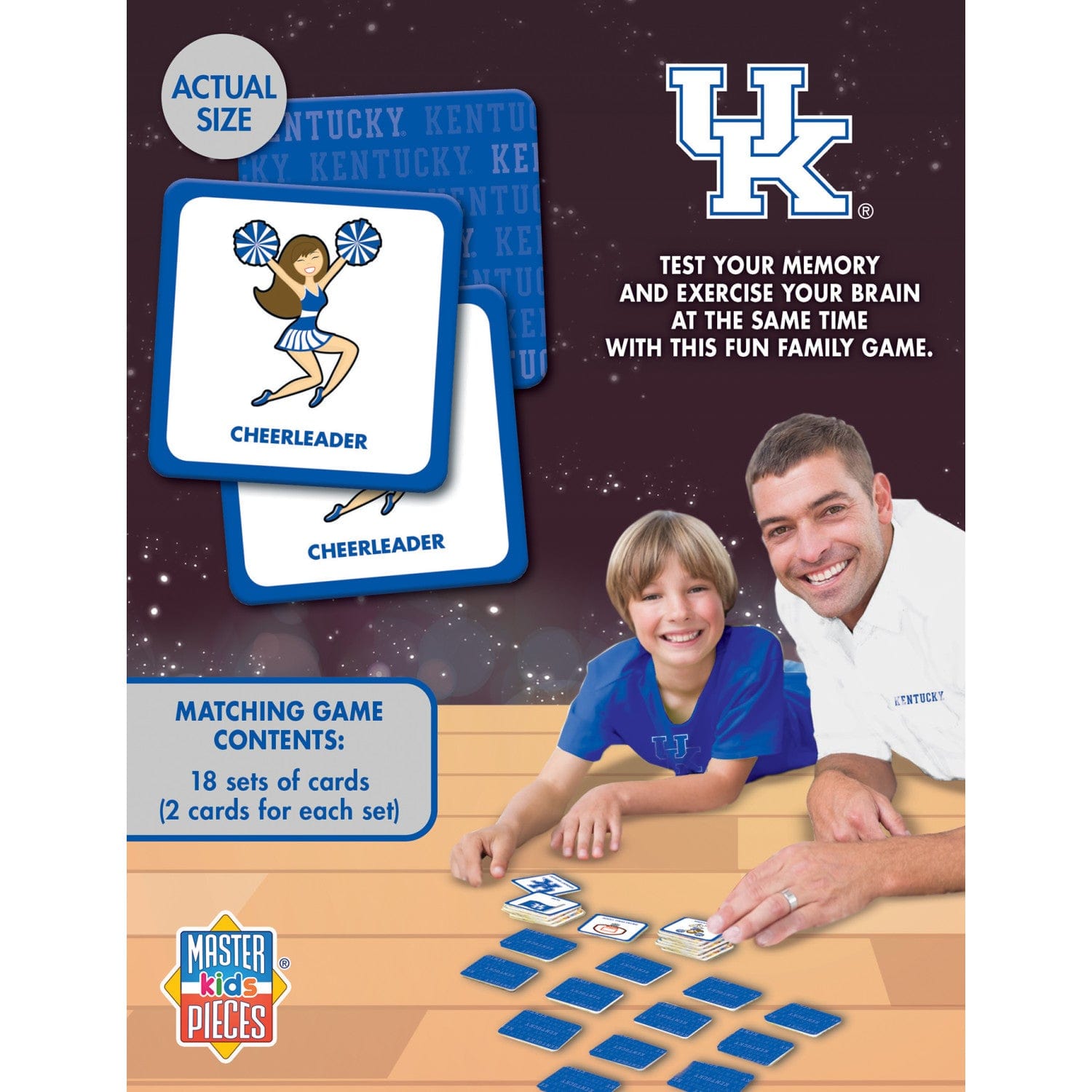Kentucky Wildcats Memory Matching Game - Sports Gifts, Sports Memorabilia, Sports Collectibles, Fan Shop