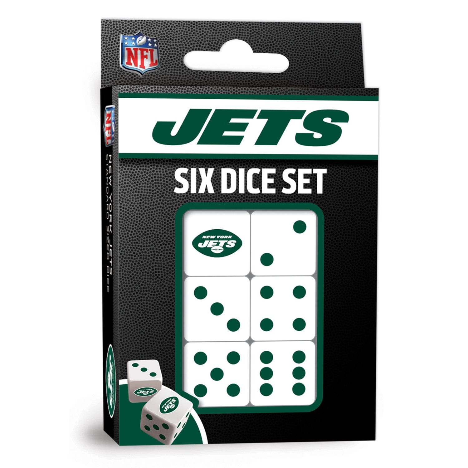 New York Jets Official Dice Set - Sports Gifts, Sports Memorabilia, Sports Collectibles, Fan Shop