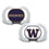 Washington Huskies Pacifier 2-Pack - Sports Gifts, Sports Memorabilia, Sports Collectibles, Fan Shop