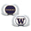 Washington Huskies - Pacifier 2-Pack - 757 Sports Collectibles