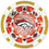 Denver Broncos 20-Piece Poker Chip Set - Sports Gifts, Sports Memorabilia, Sports Collectibles, Fan Shop