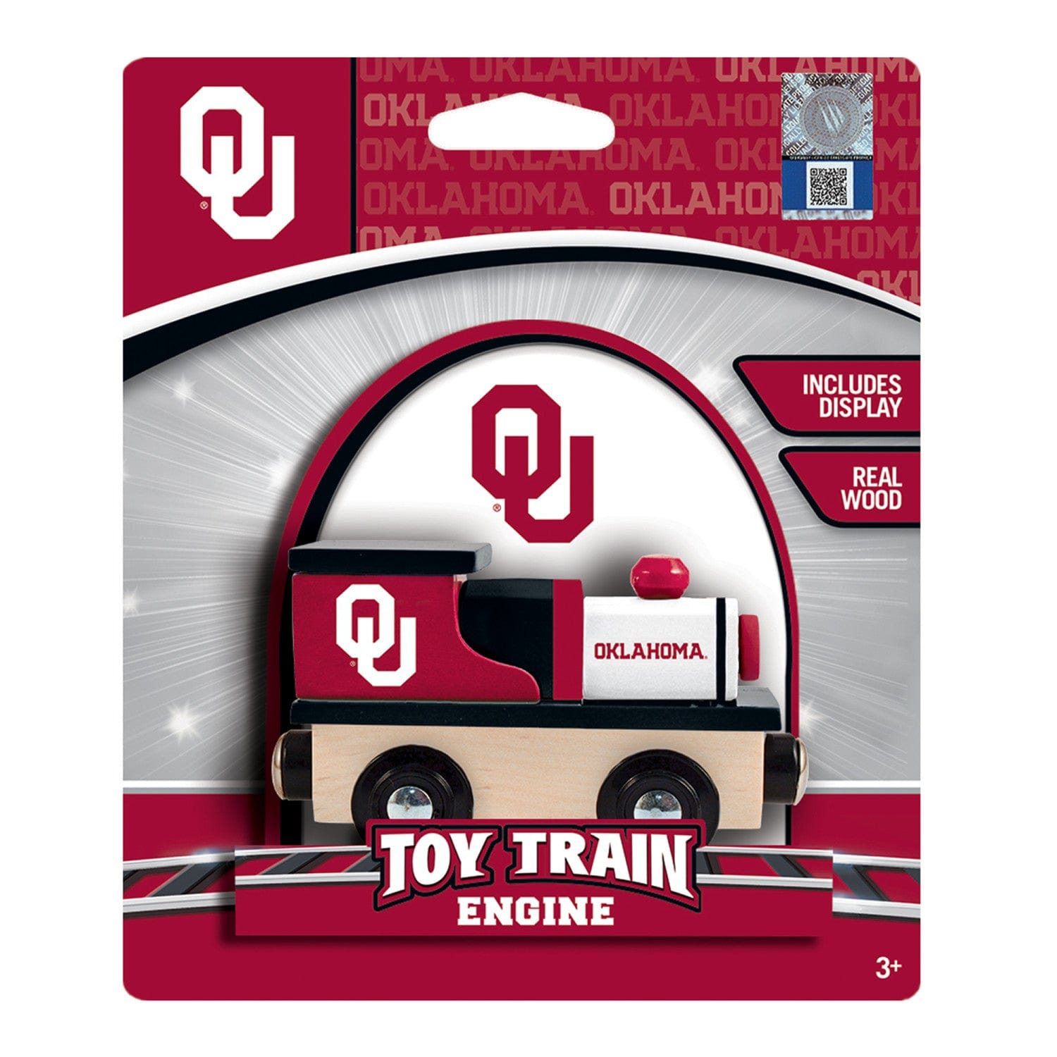 Oklahoma Sooners Toy Train Engine - Sports Gifts, Sports Memorabilia, Sports Collectibles, Fan Shop