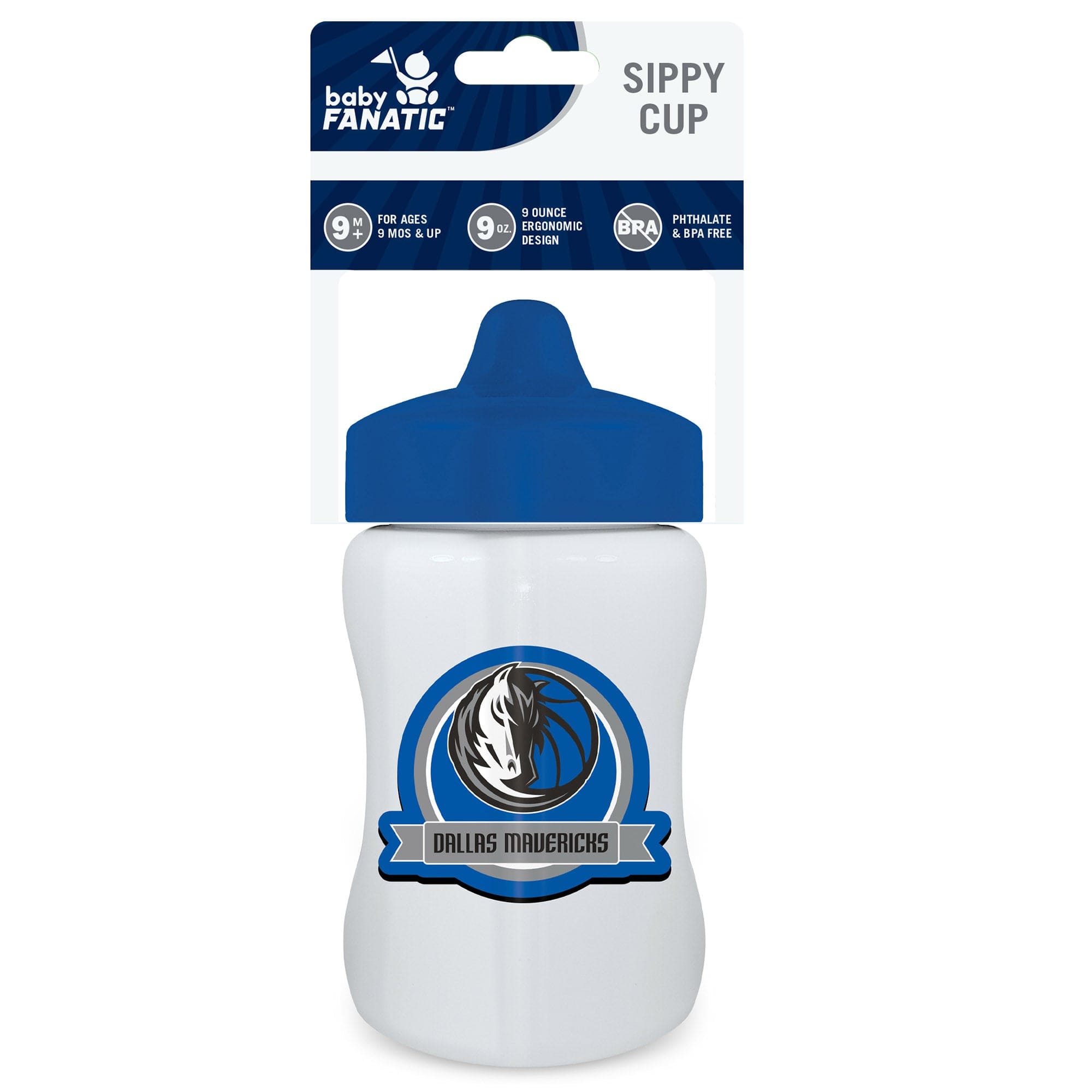 Dallas Mavericks Kids Sippy Cup - Sports Gifts, Sports Memorabilia, Sports Collectibles, Fan Shop