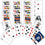 Detroit Tigers 54-Card Deck Playing Cards - Sports Gifts, Sports Memorabilia, Sports Collectibles, Fan Shop
