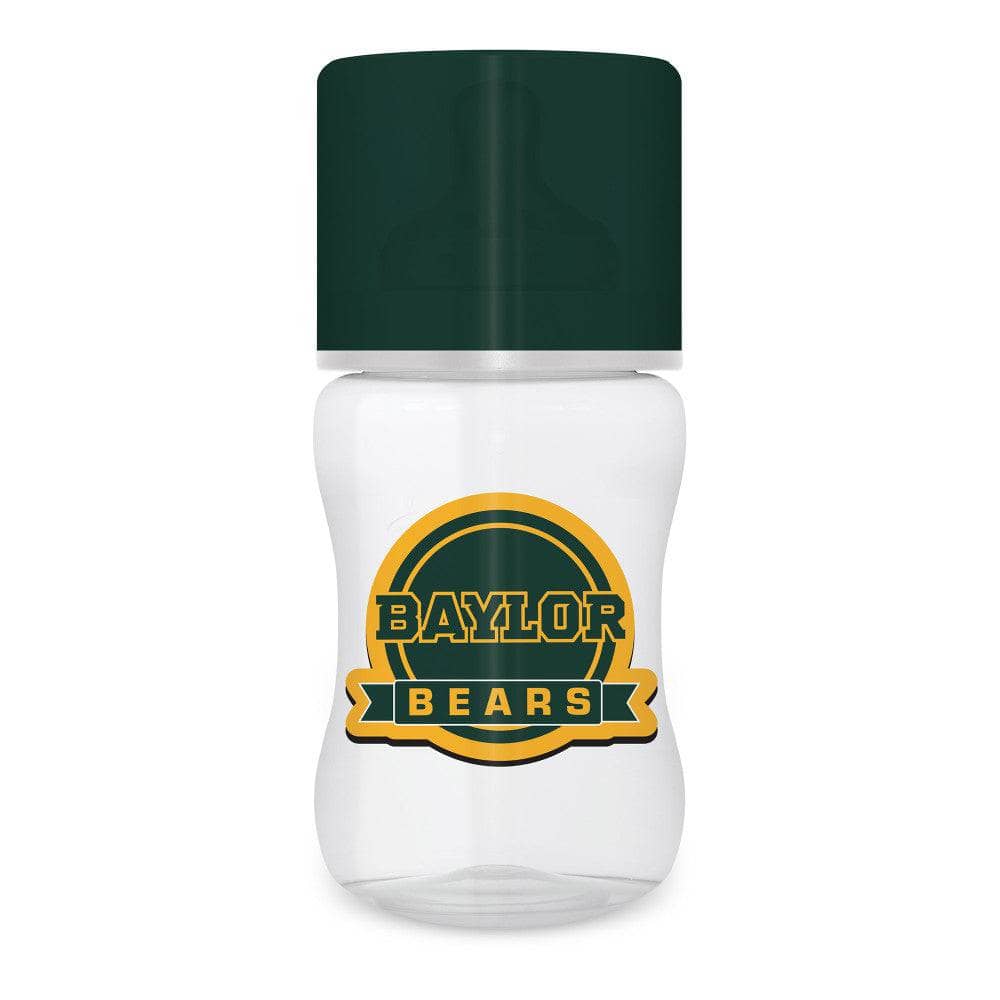 Baylor Bears 9oz Baby Bottle - Sports Gifts, Sports Memorabilia, Sports Collectibles, Fan Shop
