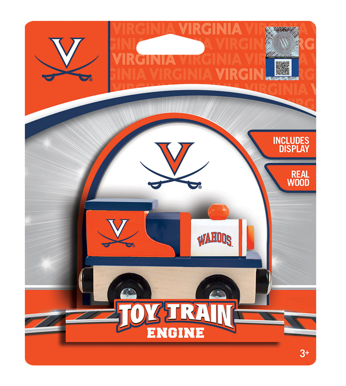 Virginia NCAA Train Engines