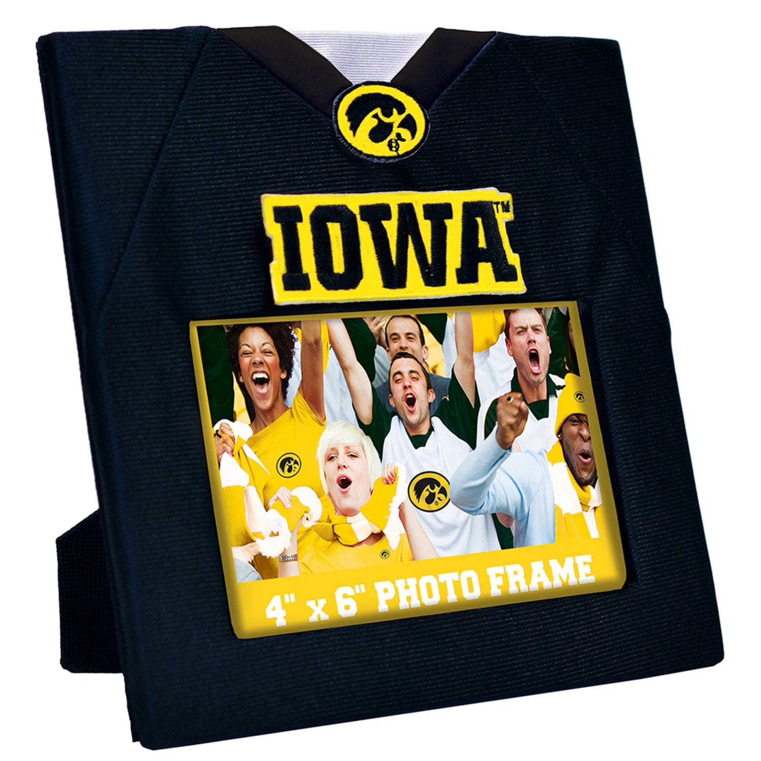Iowa Hawkeyes Team Spirit Uniformed Frame