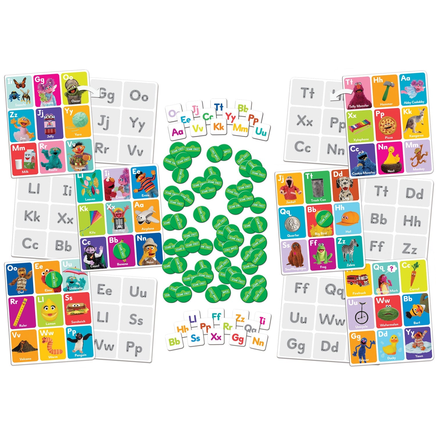 Sesame Street Alphabet Bingo - 757 Sports Collectibles