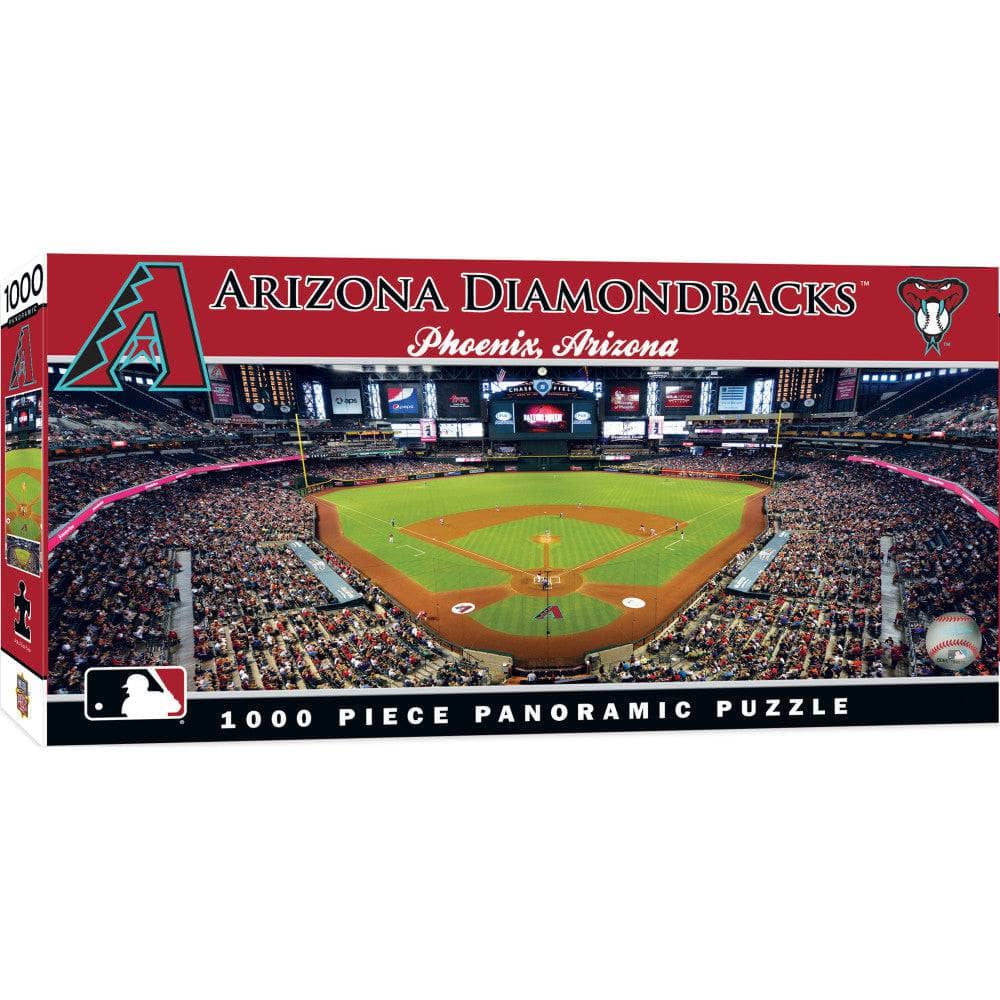 Arizona Diamondbacks 1000 Piece Panoramic Jigsaw Puzzle - Sports Gifts, Sports Memorabilia, Sports Collectibles, Fan Shop