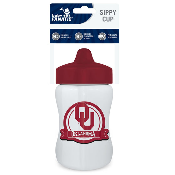 Oklahoma Sooners Sippy Cup - 757 Sports Collectibles