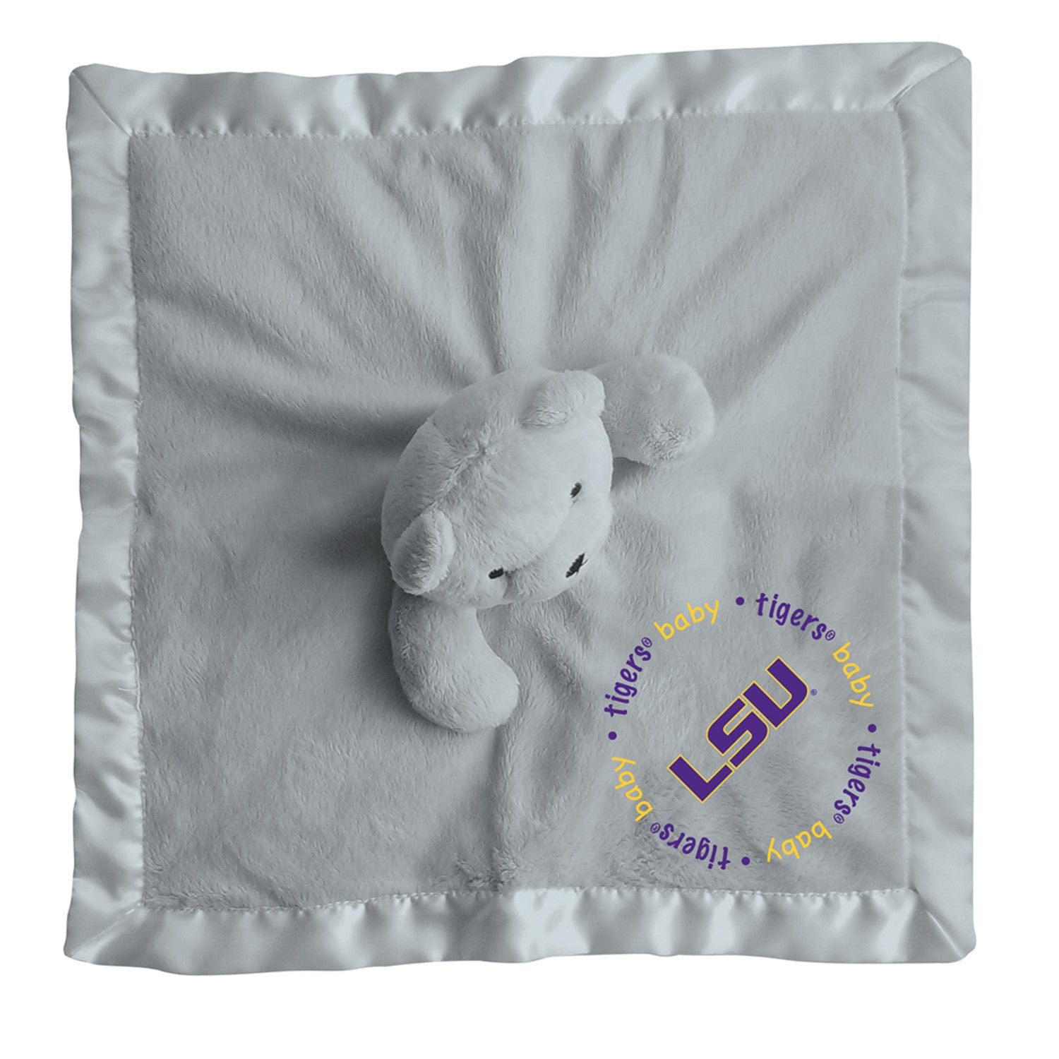 LSU Tigers Security Bear in Gray - Sports Gifts, Sports Memorabilia, Sports Collectibles, Fan Shop