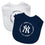 New York Yankees Baby Bibs 2-Pack - Perfect for Little Fans - Sports Gifts, Sports Memorabilia, Sports Collectibles, Fan Shop