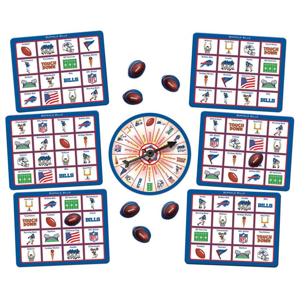 Buffalo Bills Bingo: Game Day Fun!