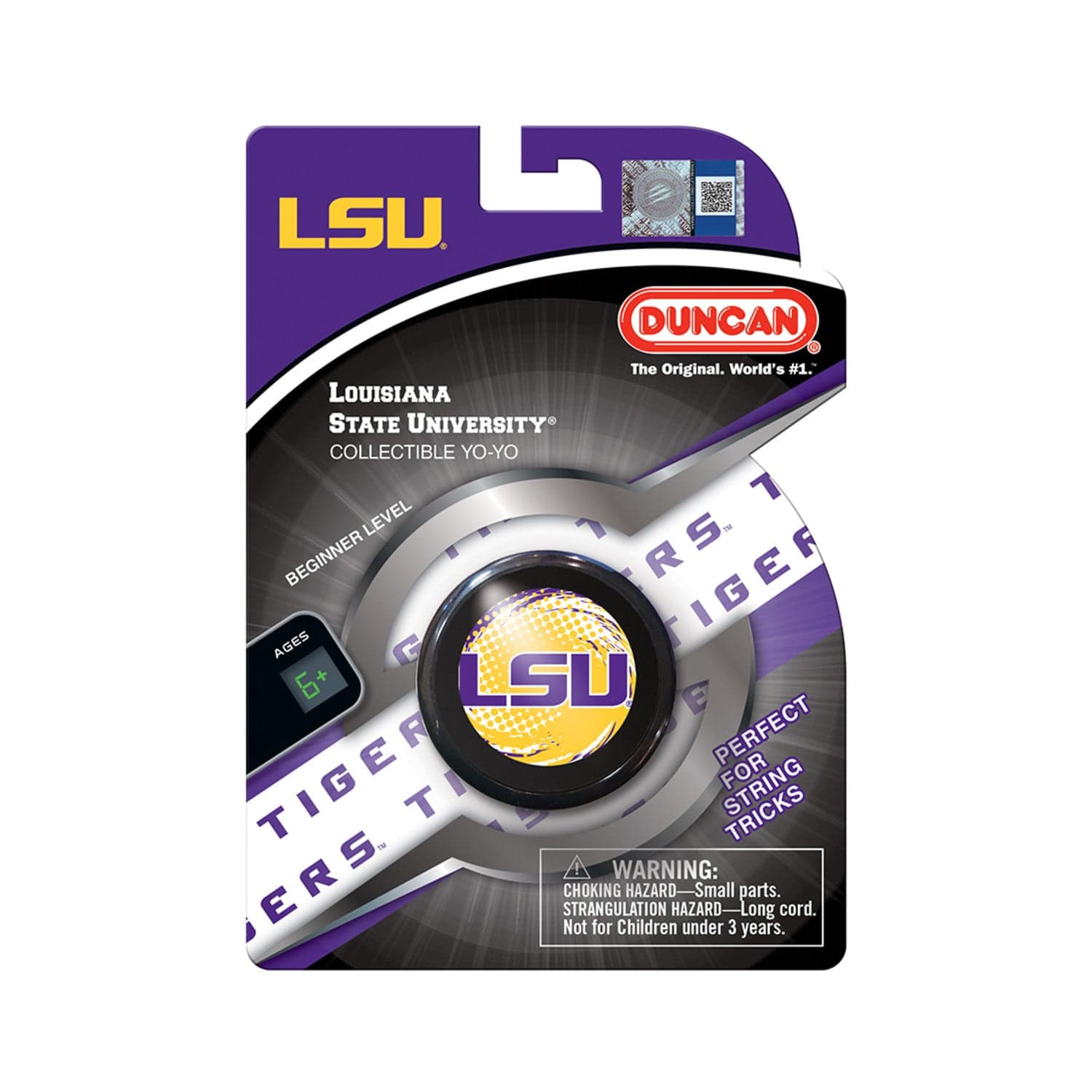 LSU Tigers Official Team Yo-Yo - Sports Gifts, Sports Memorabilia, Sports Collectibles, Fan Shop