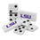 LSU Tigers Official Dominoes Set - Sports Gifts, Sports Memorabilia, Sports Collectibles, Fan Shop