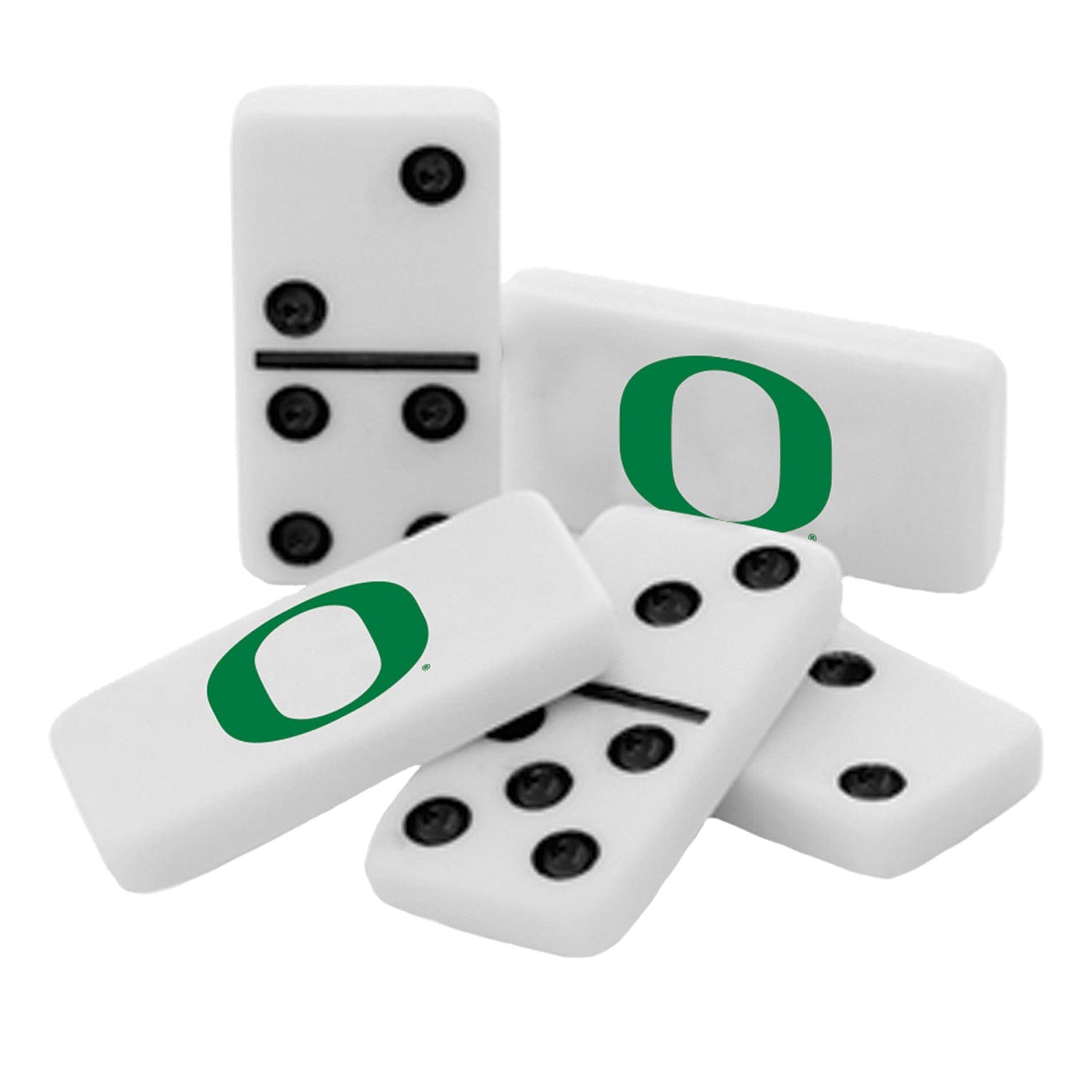 Oregon Ducks Team Dominoes Set - Sports Gifts, Sports Memorabilia, Sports Collectibles, Fan Shop