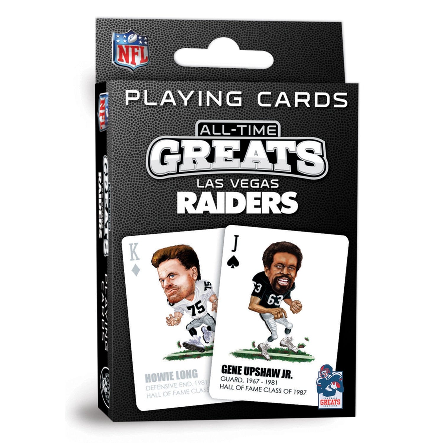 Las Vegas Raiders All-Time Greats Playing Cards - 54 Card Deck - Sports Gifts, Sports Memorabilia, Sports Collectibles, Fan Shop