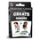 Las Vegas Raiders All-Time Greats Playing Cards - 54 Card Deck - Sports Gifts, Sports Memorabilia, Sports Collectibles, Fan Shop