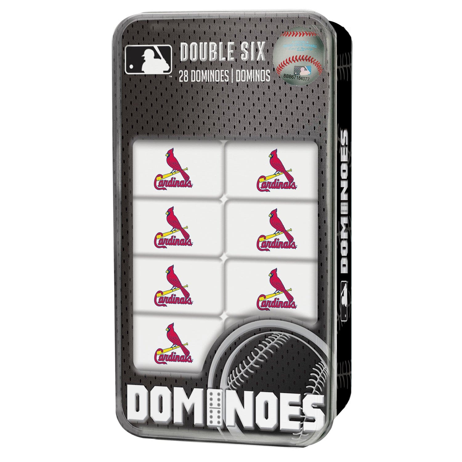 St. Louis Cardinals Dominoes - Sports Gifts, Sports Memorabilia, Sports Collectibles, Fan Shop