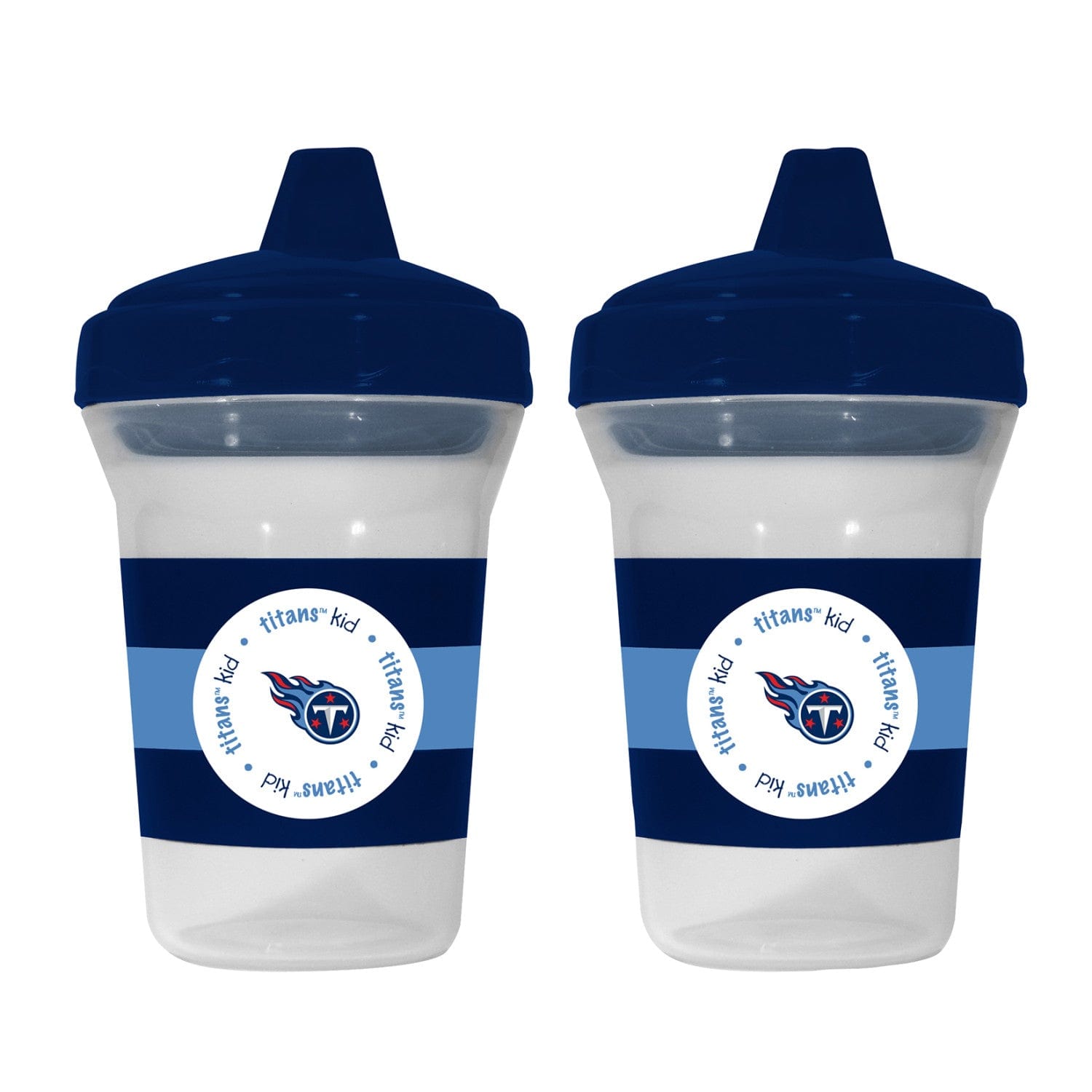 Tennessee Titans Sippy Cup Set - 2-Pack - Sports Gifts, Sports Memorabilia, Sports Collectibles, Fan Shop