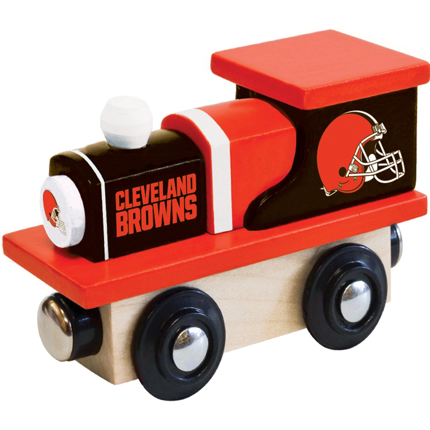 Cleveland Browns Official Toy Train Engine - Sports Gifts, Sports Memorabilia, Sports Collectibles, Fan Shop