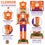 Clemson Tigers - Collectible Nutcracker