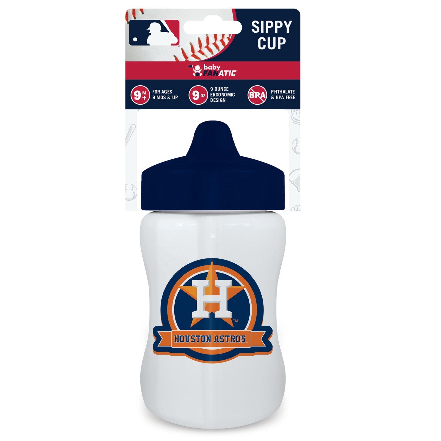 Houston Astros Sippy Cup - 757 Sports Collectibles