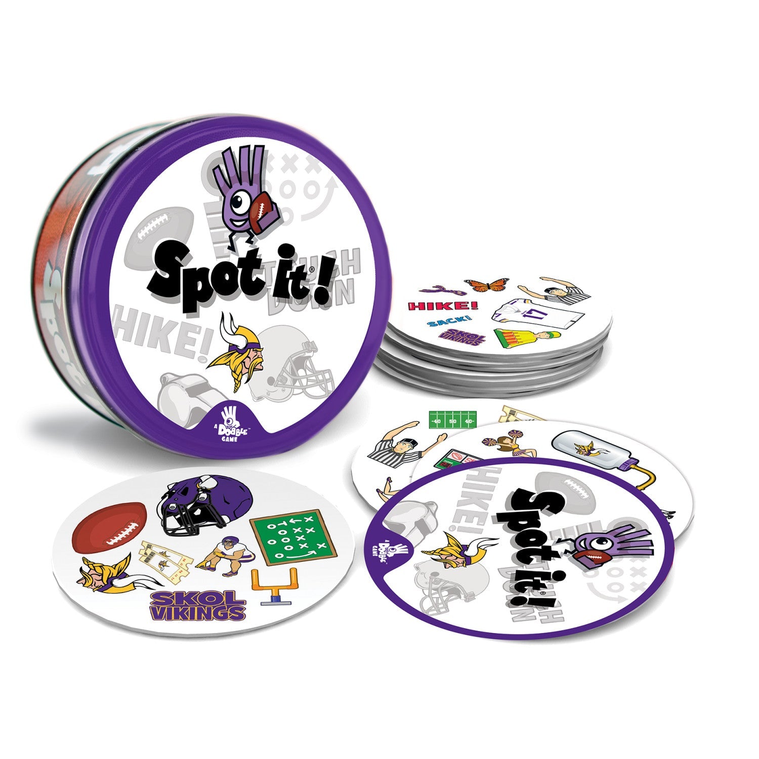Minnesota Vikings Spot It! Card Game - 757 Sports Collectibles