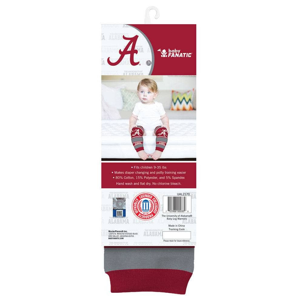 Alabama Crimson Tide Baby Leg Warmers - Perfect for Little Fans! - Sports Gifts, Sports Memorabilia, Sports Collectibles, Fan Shop