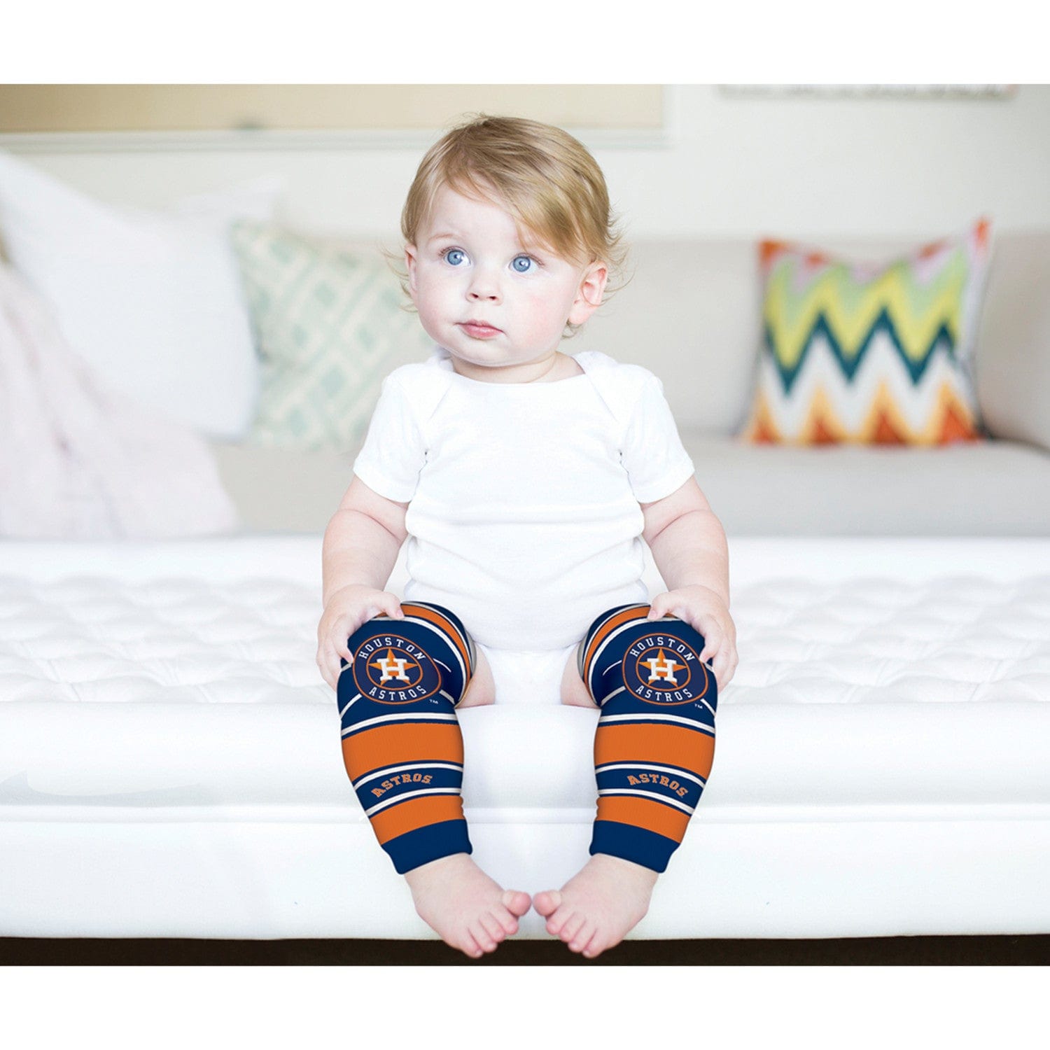 Houston Astros Baby Leg Warmers - Adorable Team Spirit for Little Fans - Sports Gifts, Sports Memorabilia, Sports Collectibles, Fan Shop