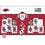 Arkansas Razorbacks - 2-Pack Playing Cards & Dice Set
