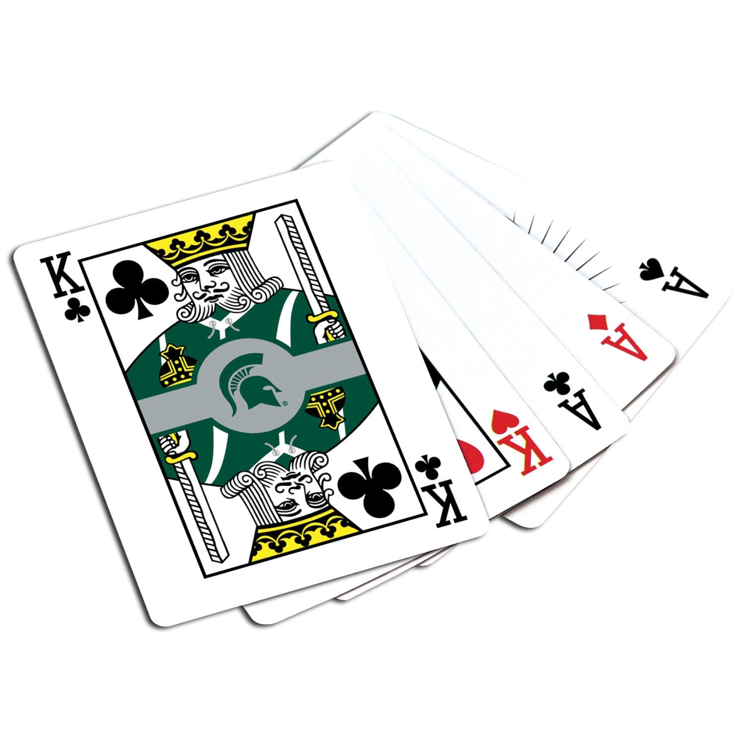Michigan State Spartans 300 Piece Poker Set - Ultimate Fan Edition