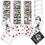 Las Vegas Raiders Neon Playing Cards - 54 Card Deck
