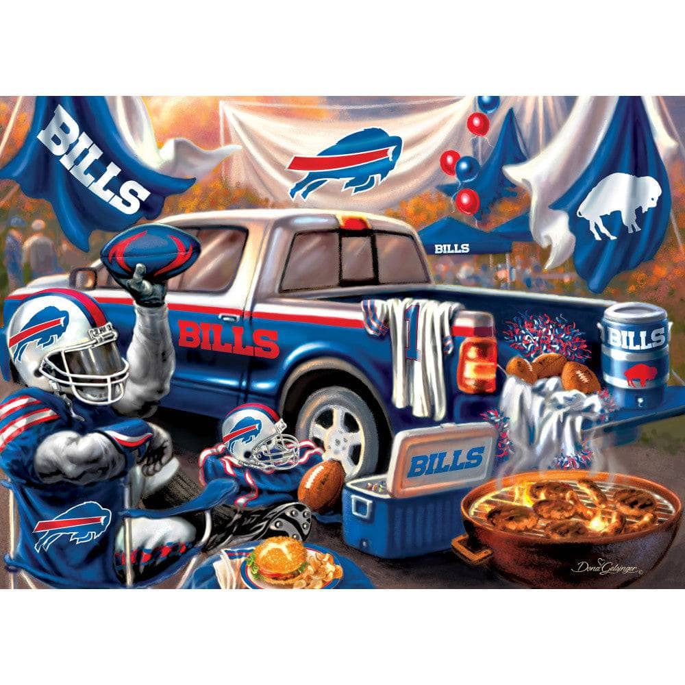 Buffalo Bills Gameday 1000 Piece Jigsaw Puzzle - Sports Gifts, Sports Memorabilia, Sports Collectibles, Fan Shop