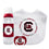 South Carolina Gamecocks 3-Piece Baby Gift Set - Sports Gifts, Sports Memorabilia, Sports Collectibles, Fan Shop