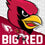 Arizona Cardinals - NFL Mascot 100 Piece Jigsaw Puzzle