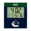 Vancouver Canucks Color Block Wall Clock