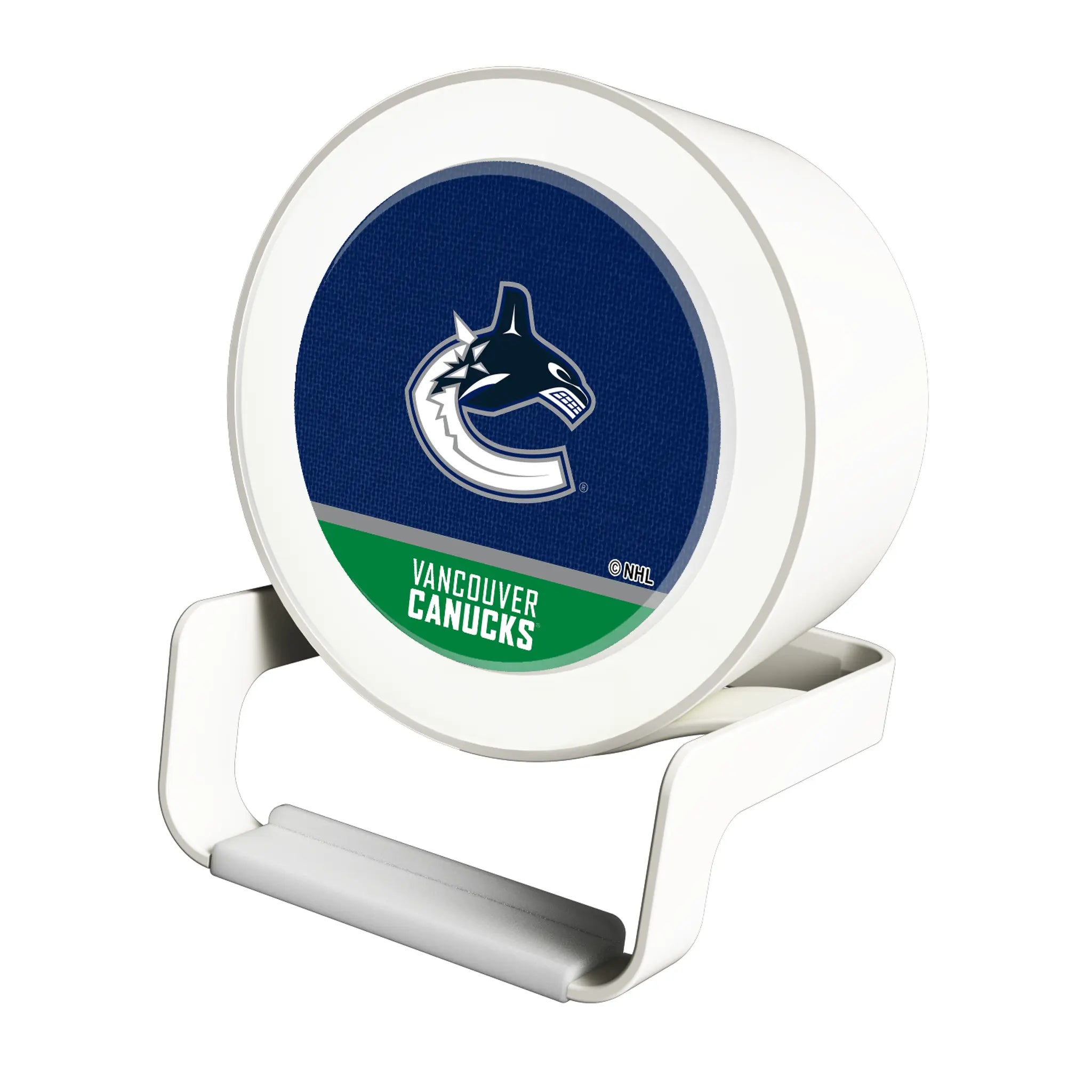 Vancouver Canucks Endzone Solid Night Light Charger and Bluetooth Speaker
