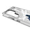 Vancouver Canucks Ice Stripe Clear Phone Case for Samsung Galaxy