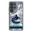 Vancouver Canucks Ice Stripe Clear Phone Case for Samsung Galaxy