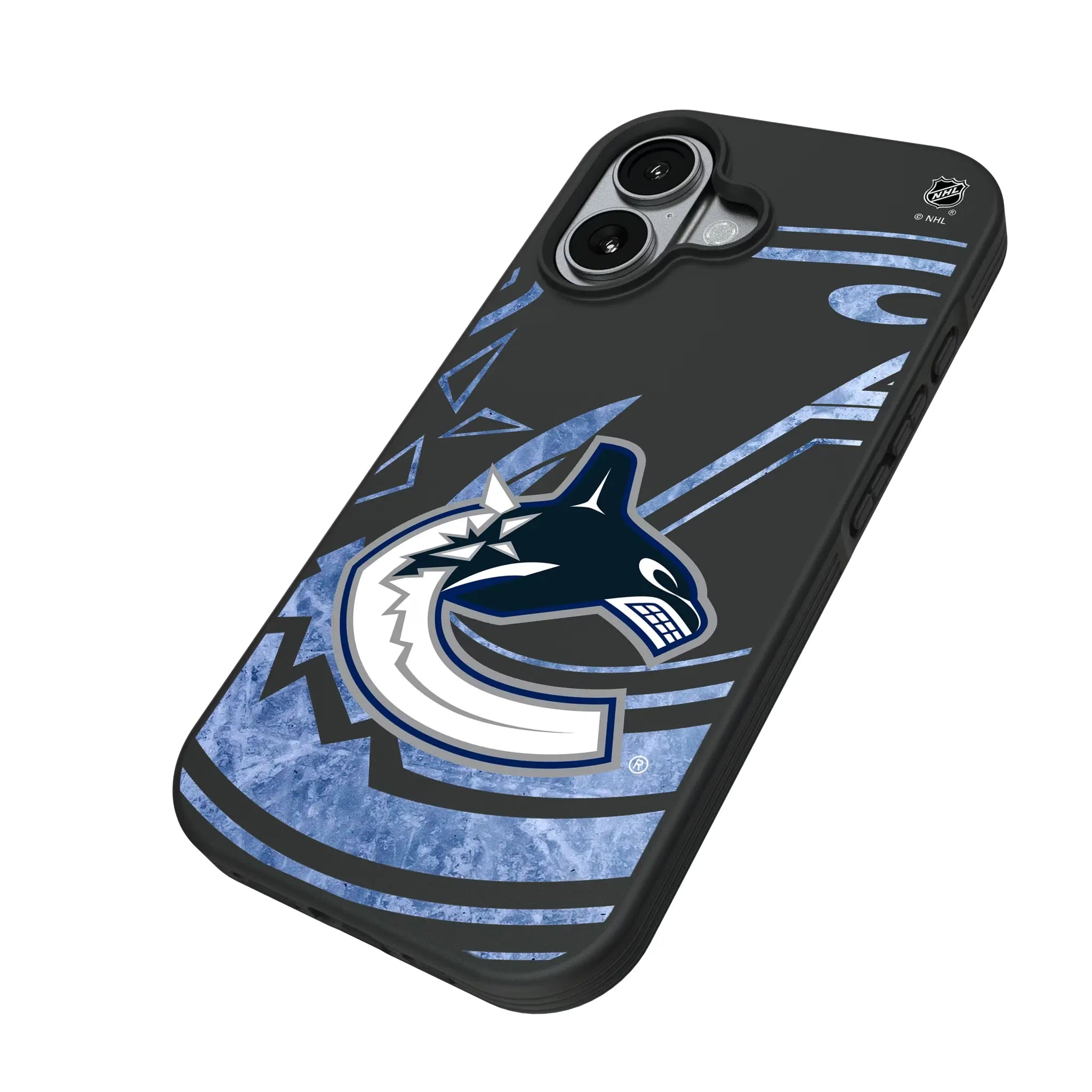 Vancouver Canucks Ice Tilt Bump Phone Case