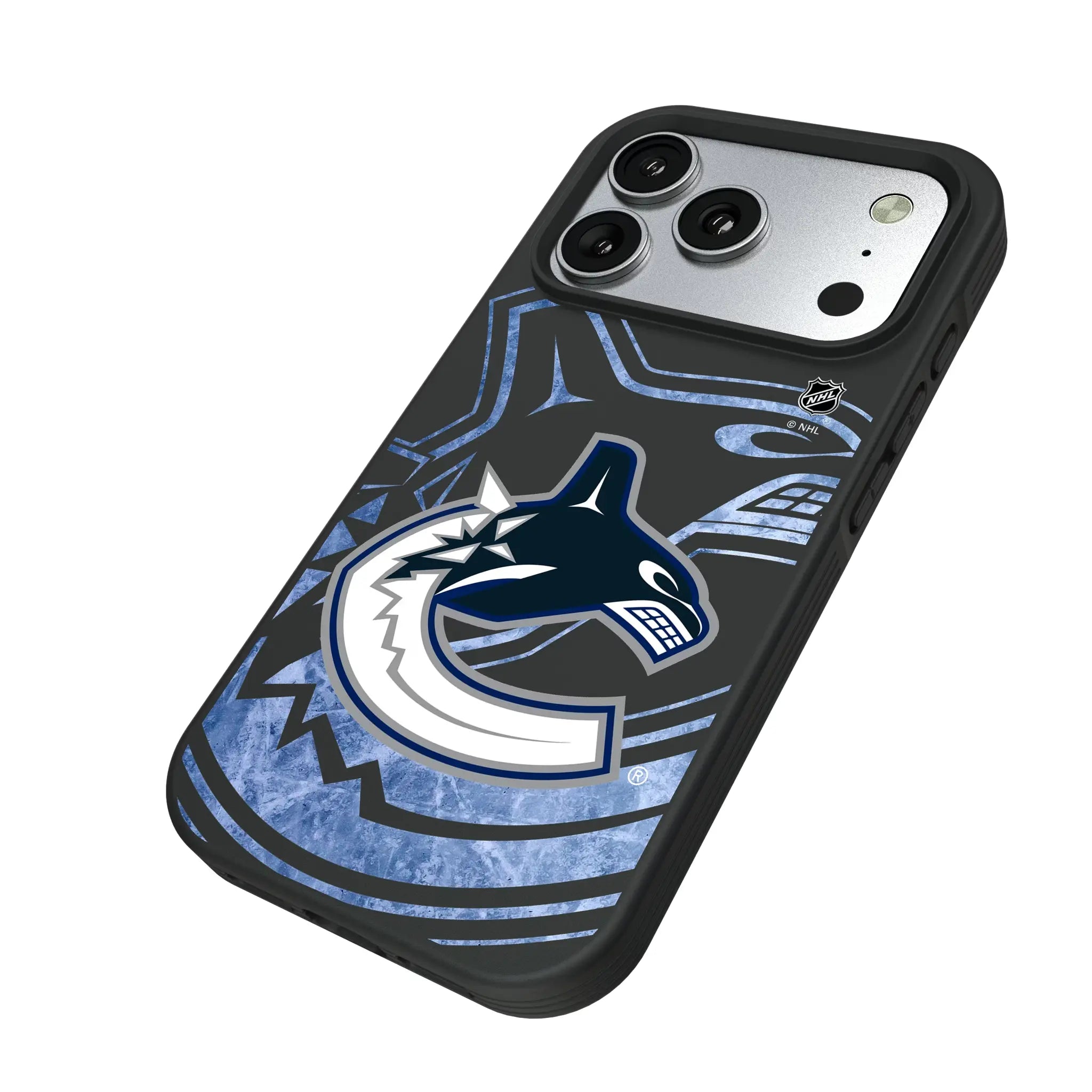 Vancouver Canucks Ice Tilt Bump Phone Case