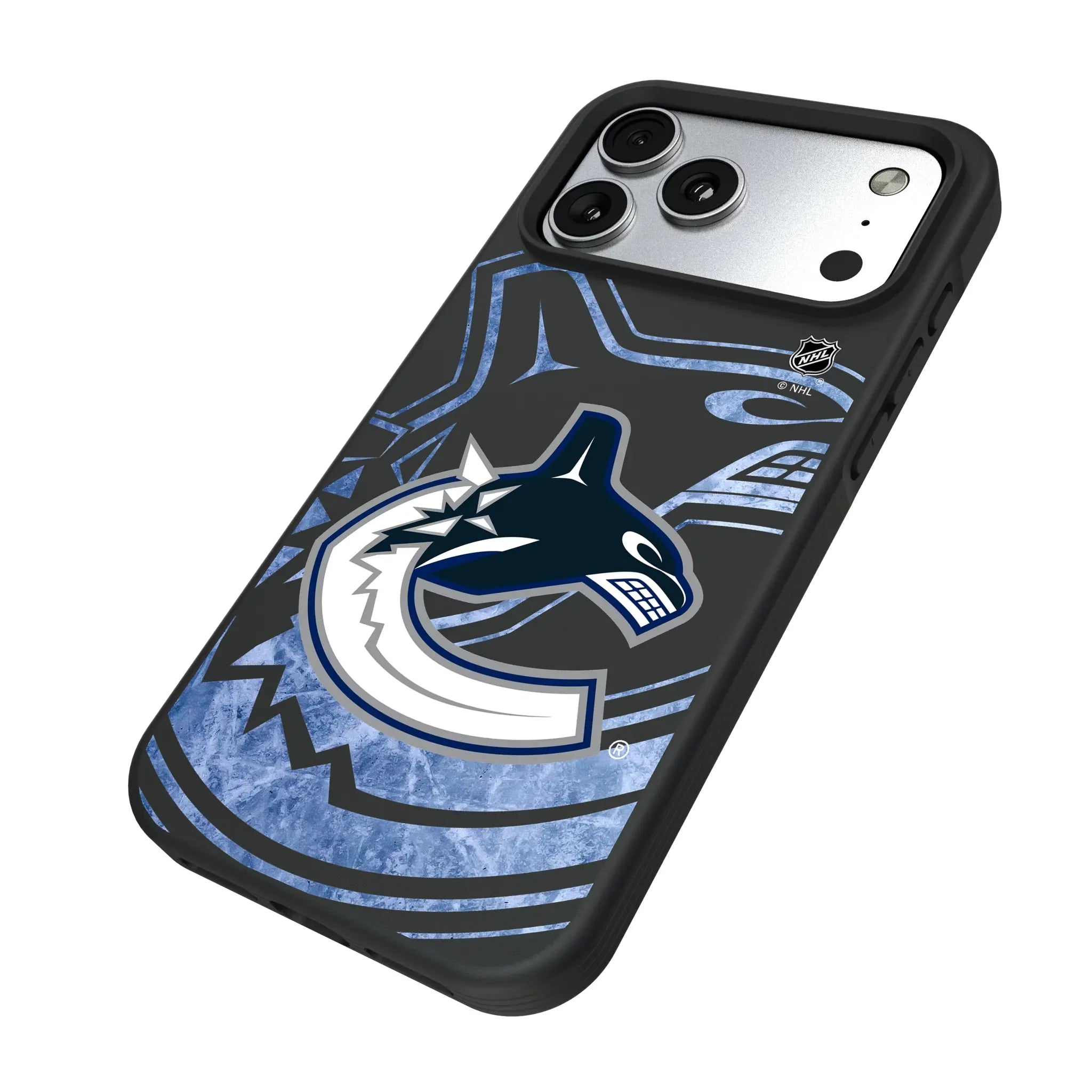 Vancouver Canucks Ice Tilt Bump Phone Case
